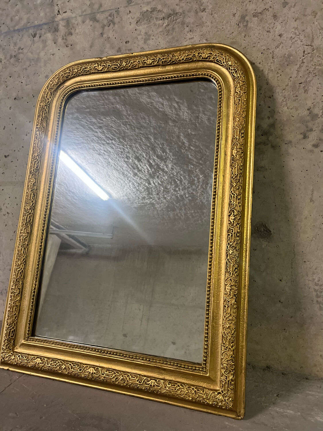 Old Louis Philippe mirror