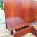 Teak bed
