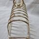 8 slice toast holder, silver, 1970