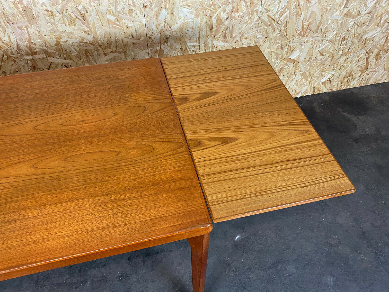 60s 70s teak dining table Dining Table Henning Kjaernulf Danish Design 70s