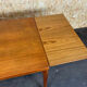 60s 70s teak dining table Dining Table Henning Kjaernulf Danish Design 70s