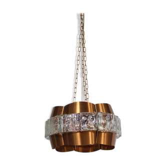 Hanging lamp vintage 1970