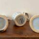 Trio de céramiques Roger Capron années 60