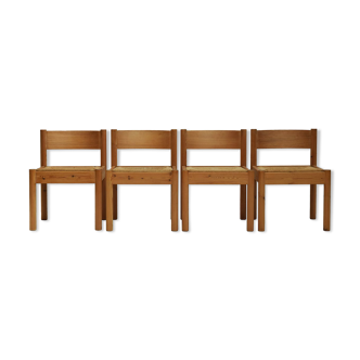 Set of four dining chairs by Rainer Daumiller for Hirtshals Sawmill, Denmark