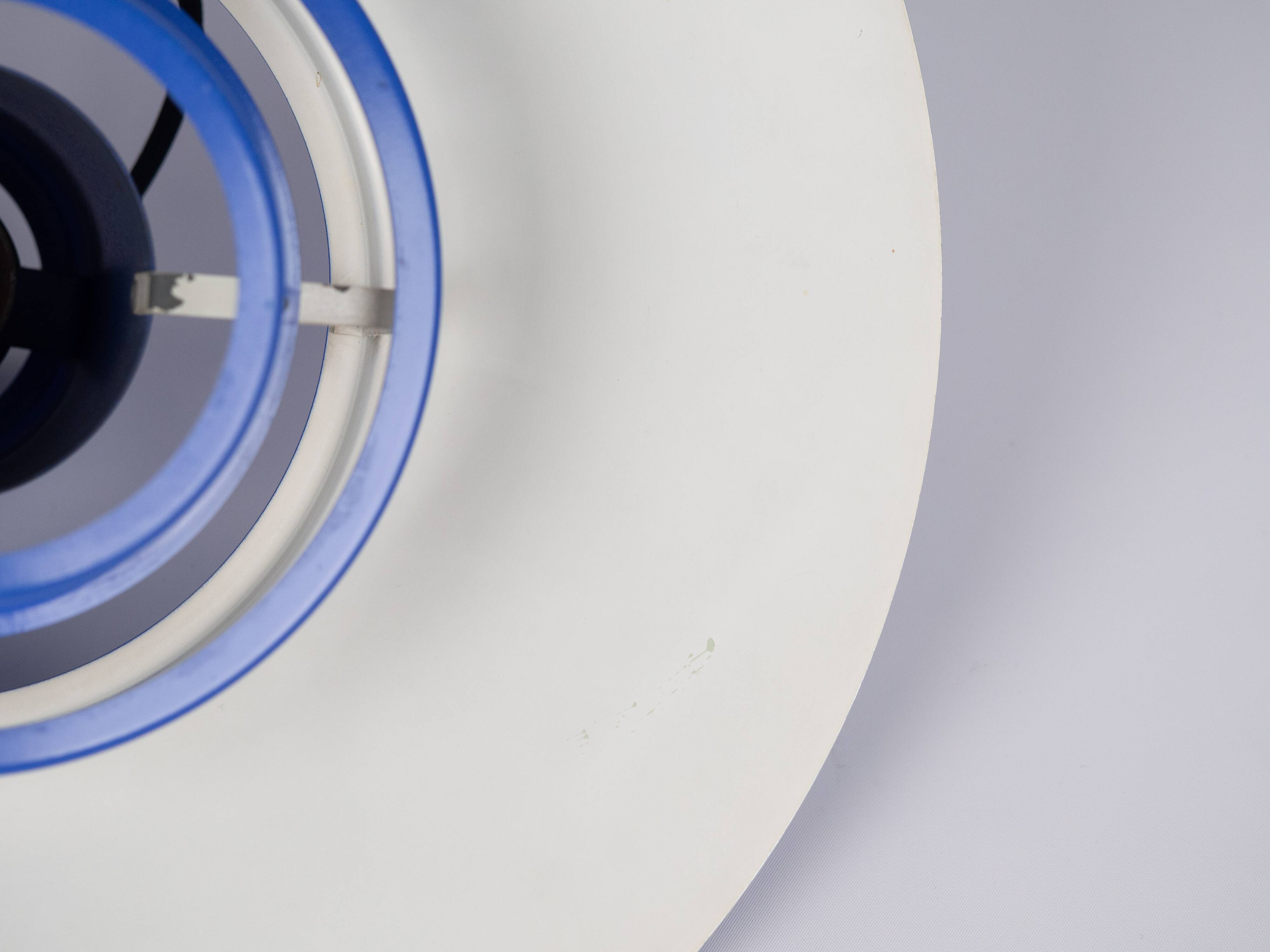 Lampe à suspension vintage danoise Falcon par Andreas Hansen, Fog og Morup, 1960