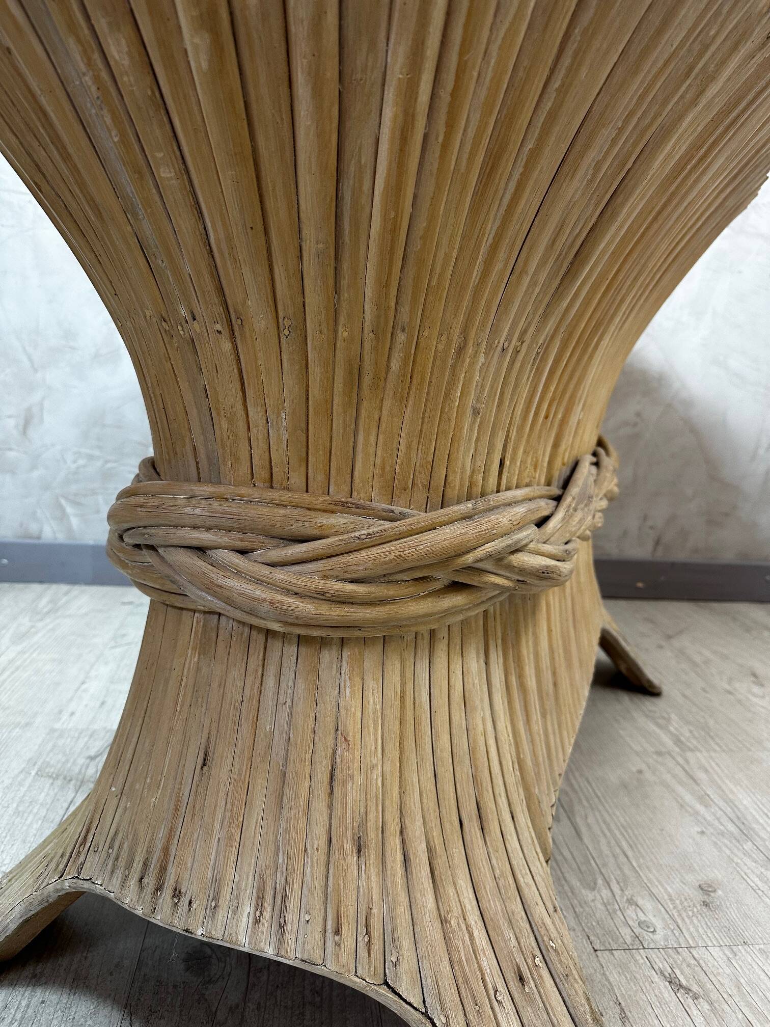 McGuire console table