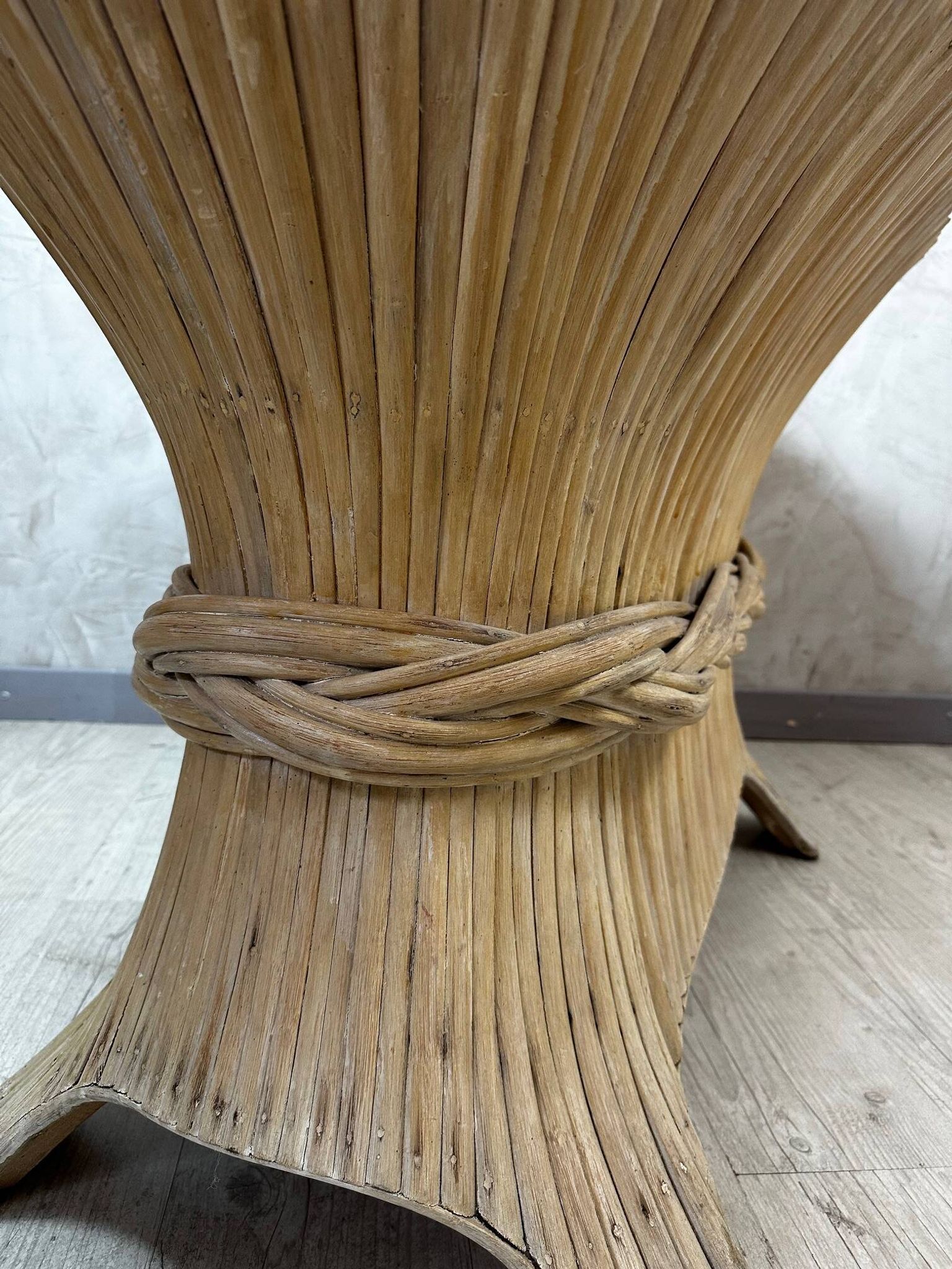McGuire console table