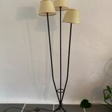 Tripod lamp 3 vintage arms 50s