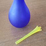 Kosta Boda carafe blue