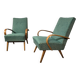 Paire de fauteuils par Jaroslav Smidek, années 1960