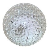 Vintage glass ceiling lamp
