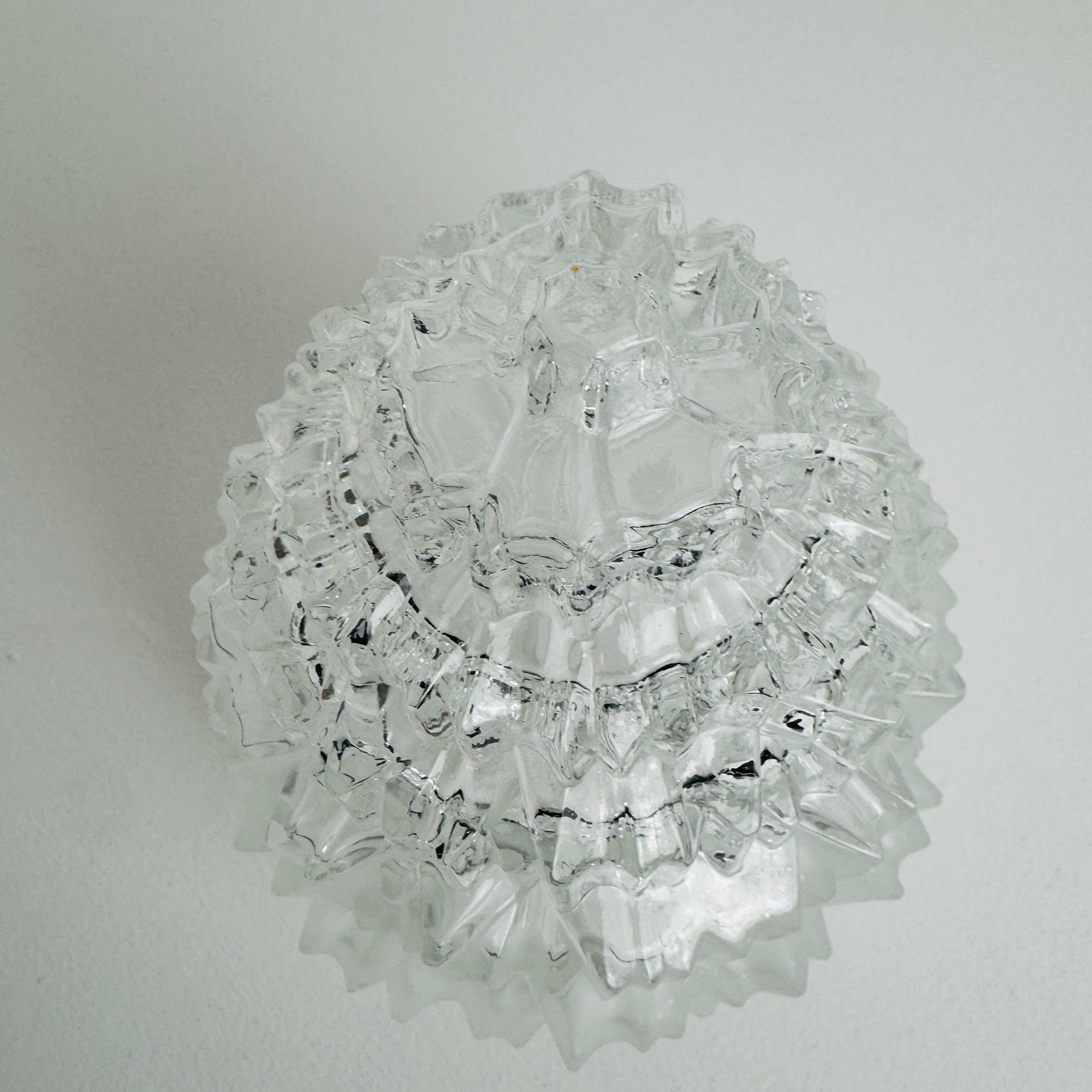 Vintage art deco skyscraper wall light