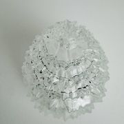 Vintage art deco skyscraper wall light