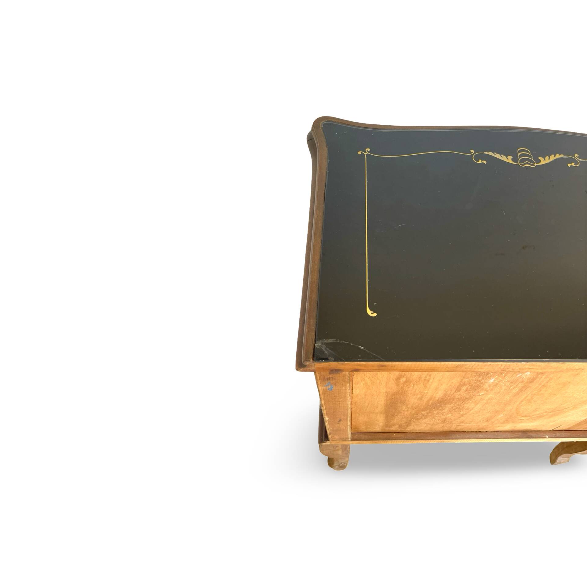 Tables de chevet/commodes Chippendale italiennes, années 1940/1950.