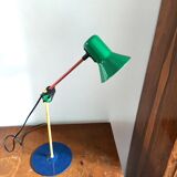 Rare duo of Veneta Lumi lighting icon of the 80