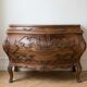 Louis XV commode in carved wood