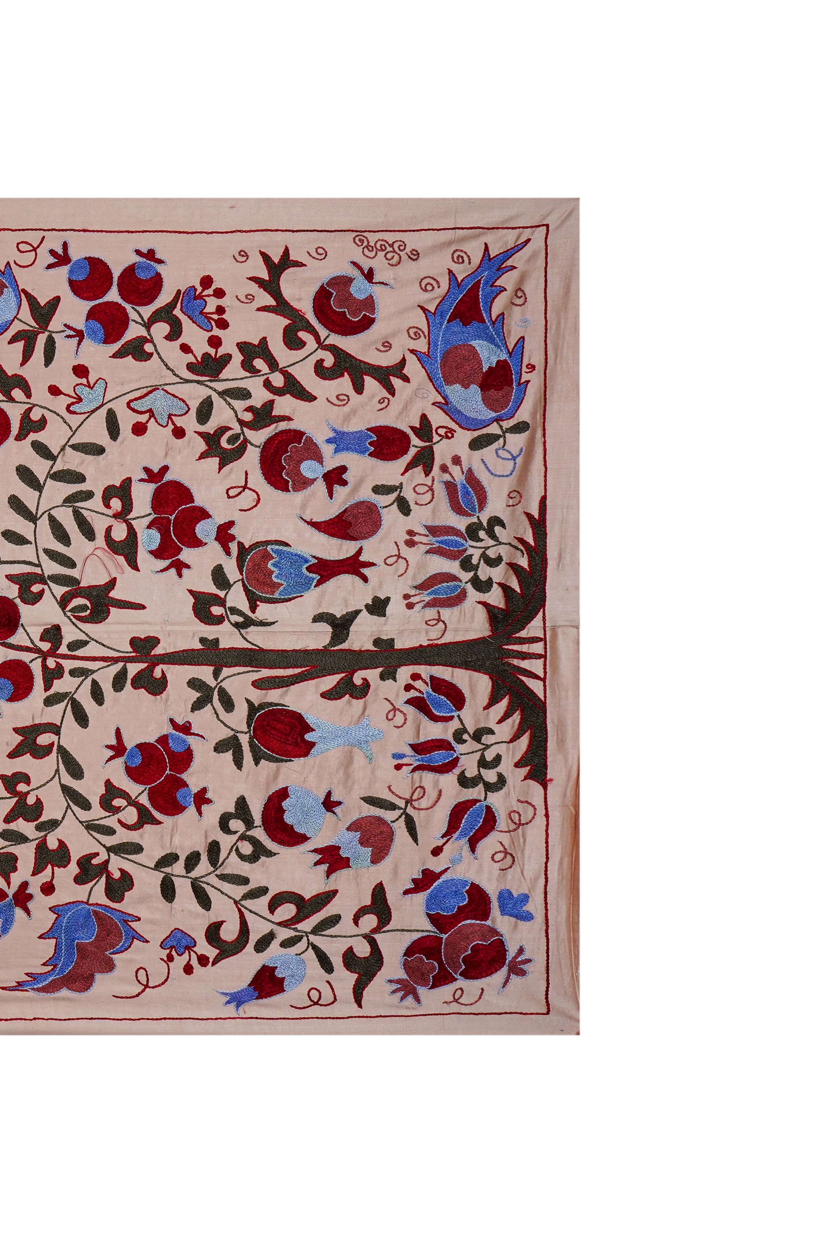 Hand-knotted rug, vintage Turkish rug 107x190 cm