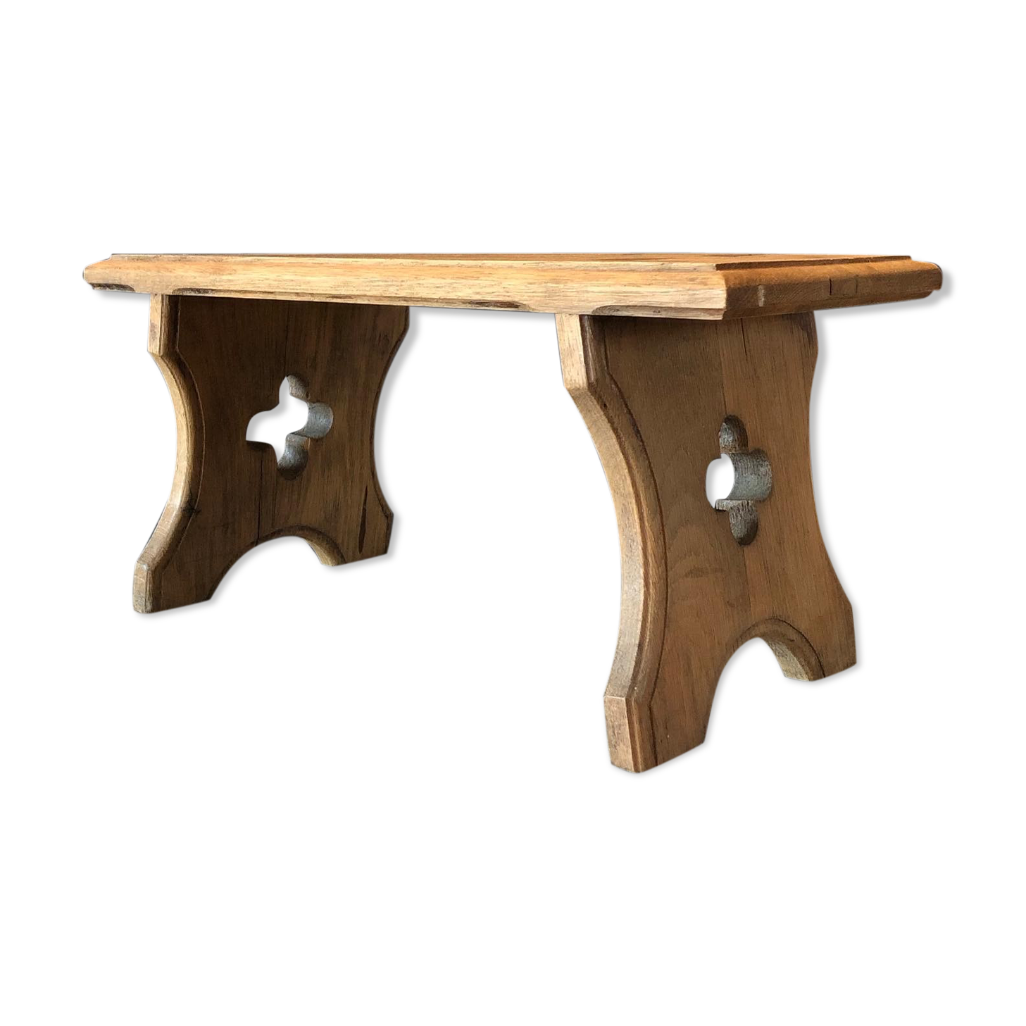 Wooden bench