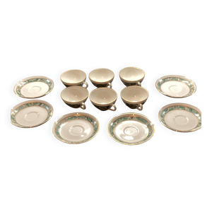 Set of Six Vintage Pillivuyt - and