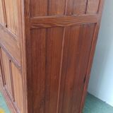 Parisian pine wardrobe