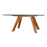 Sculptural Italian Dining Table