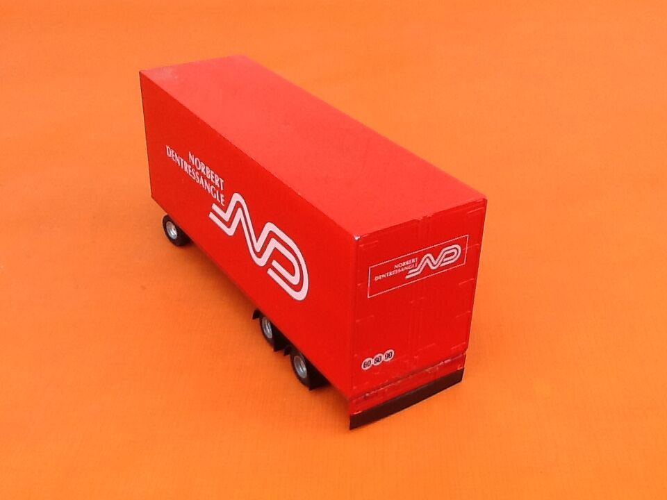 Semi-trailer truck Renault Norbert Dentressangle Eligor LBS Made in France