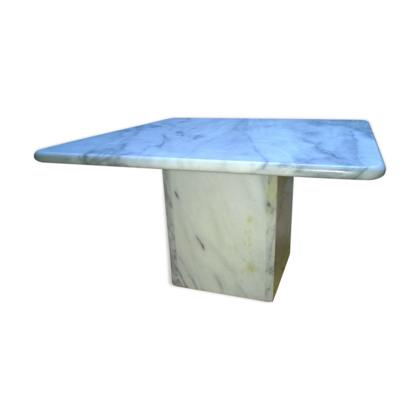 Table basse en travertin 1970