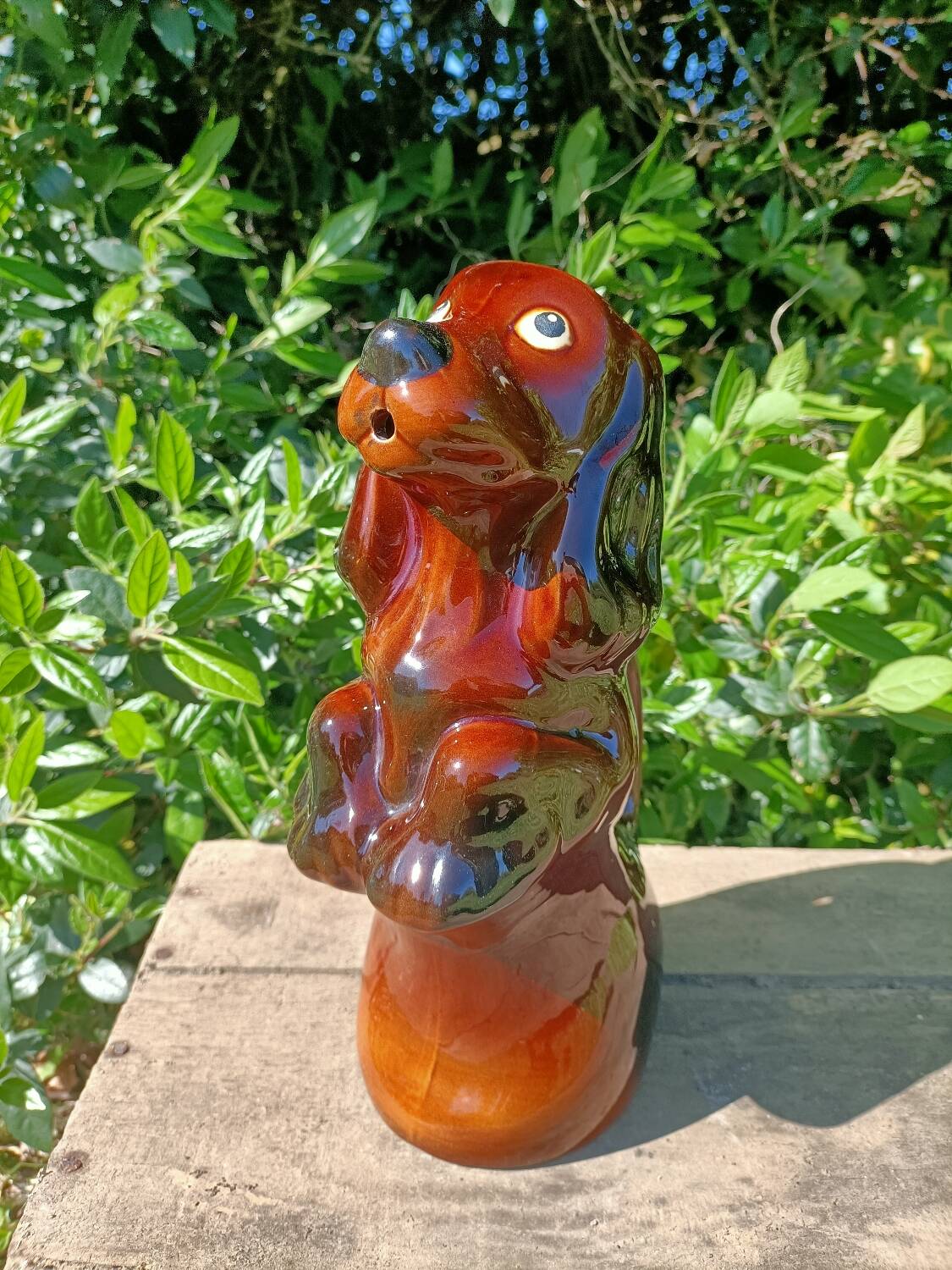 Carafe/Pitcher Dog motif