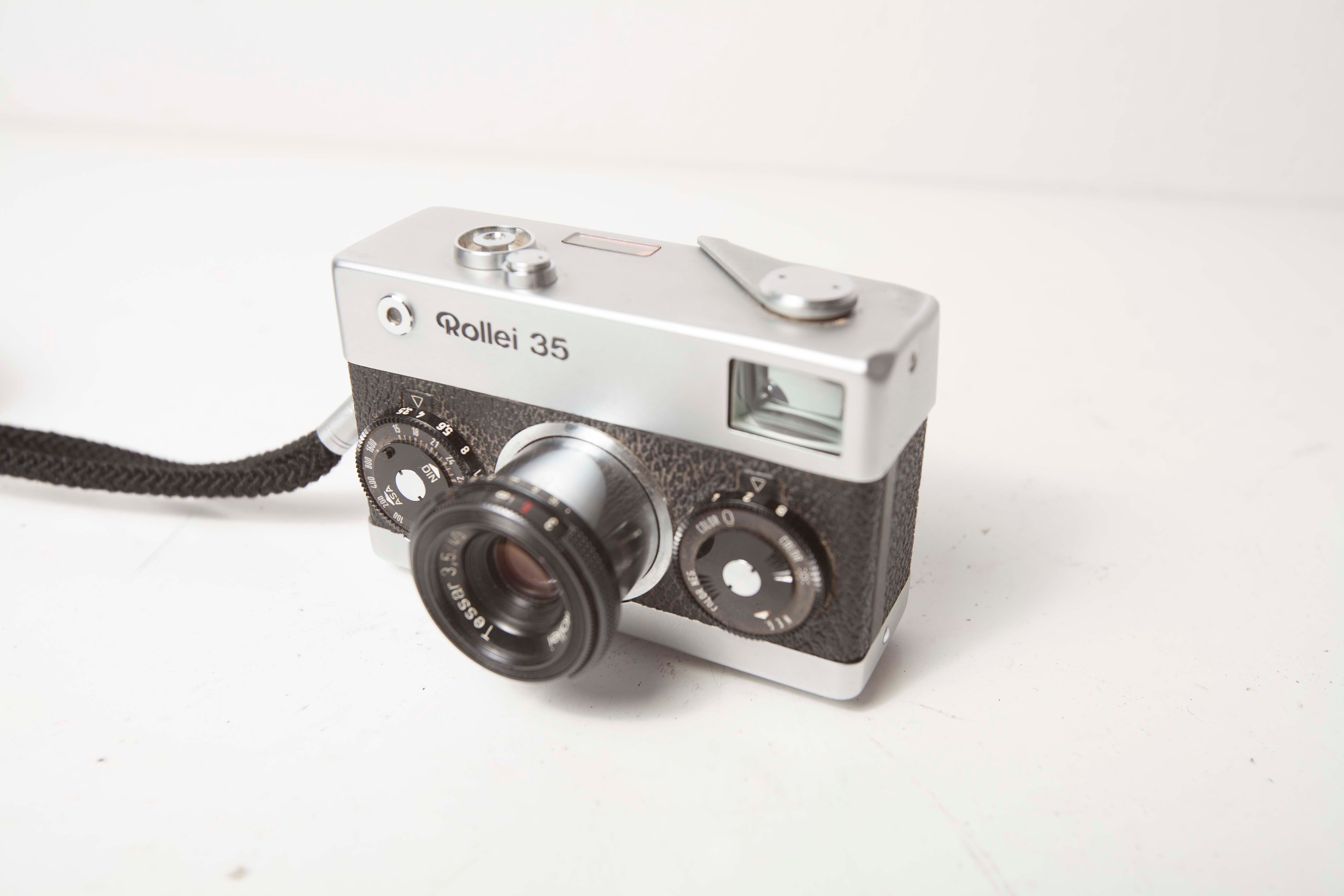 Camera rollei 35 mm 1974