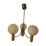 Hanging 70s opaline globes