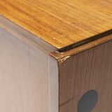 Buffet "Selex" de Barovero Turin, Italie, années 1960