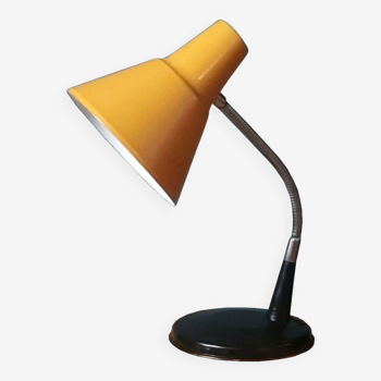 Spółdzielnia Rzemieślników "Zielonka" desk lamp, PRL 1970s