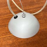 Postmodern Italian glass pendant lamp model Gaia by Luciano Cesaro for Tre Ci Luce, 1980s, set of 2.