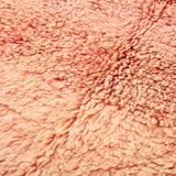 Vintage Moroccan Rug 157 x 274 cm - Peach Handmade Moroccan Rug - Wool Rug