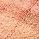 Vintage Moroccan Rug 157 x 274 cm - Peach Handmade Moroccan Rug - Wool Rug