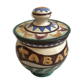 Tobacco pot - Cerart Monaco