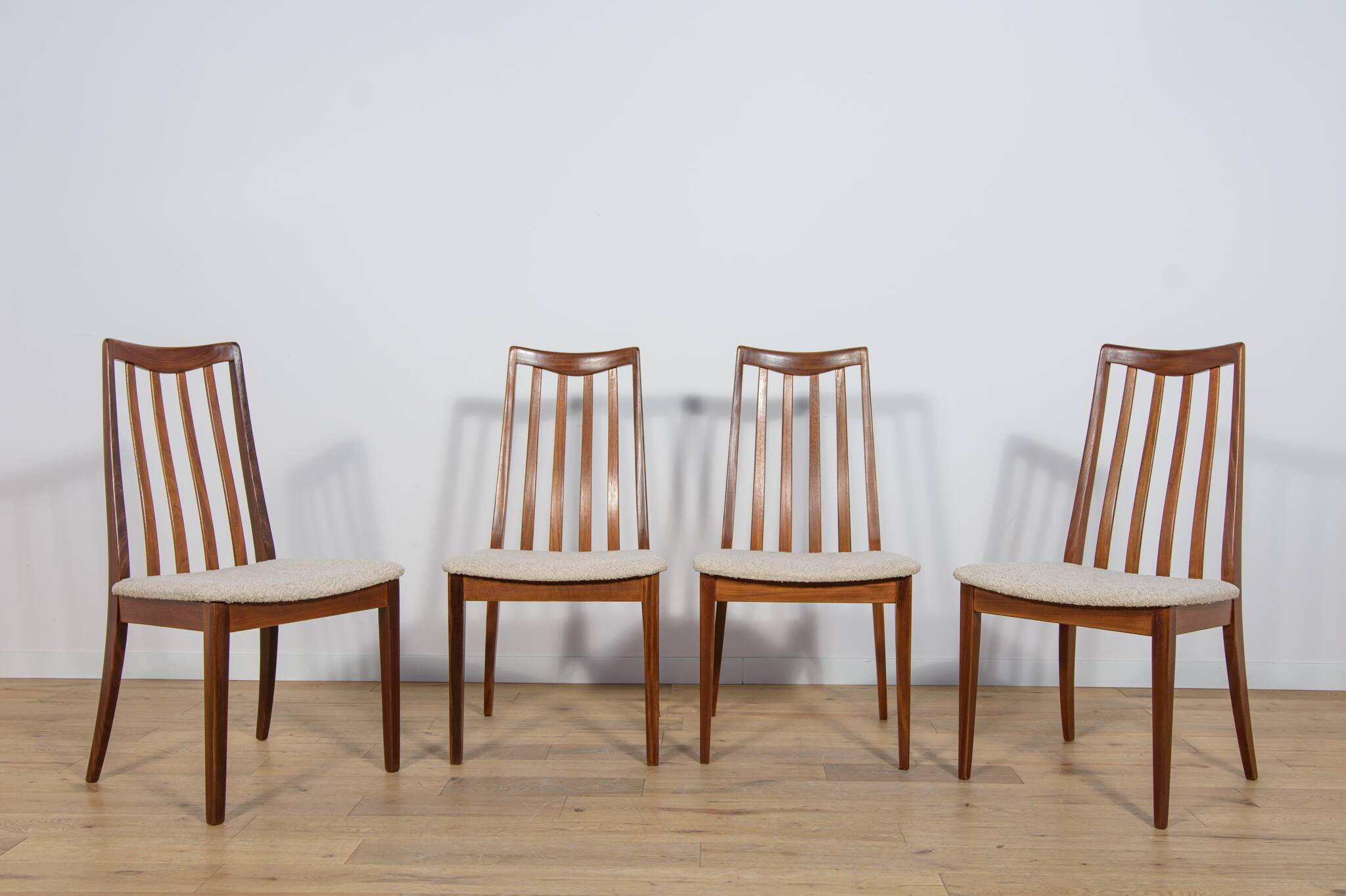 Mid-Century Teak Dining Chairs by Leslie Dandy for G-Plan, United Knigdom,