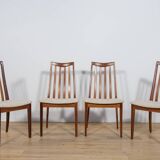 Mid-Century Teak Dining Chairs by Leslie Dandy for G-Plan, United Knigdom,