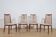 Mid-Century Teak Dining Chairs by Leslie Dandy for G-Plan, United Knigdom,
