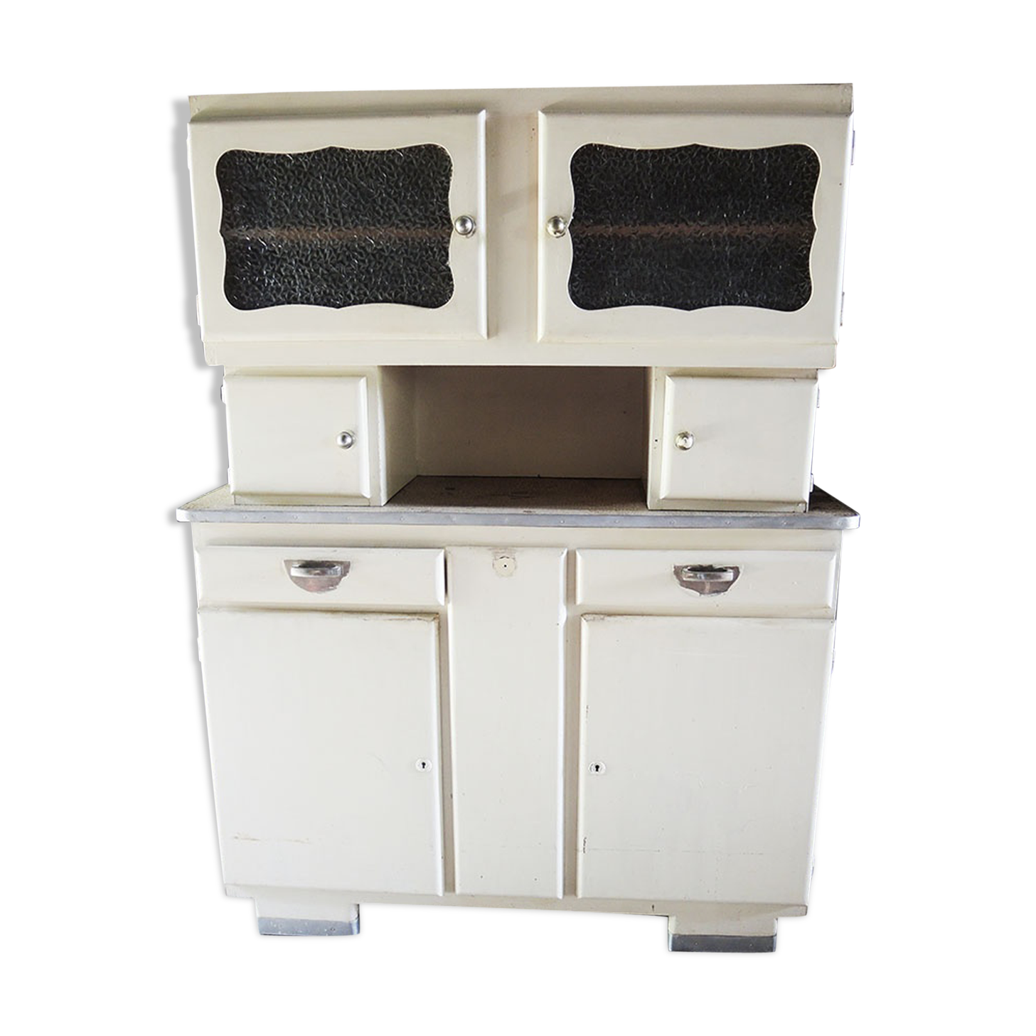 Buffet MADO vintage broken white