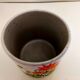pot or cache stoneware pot decoration flowers