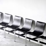 Vintage 3LC T Chair by William Katavolos, ed. Laverne int. 1952