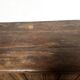 Banc d'église coffre en bois XVIIIème