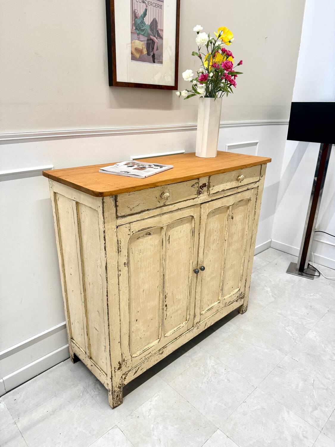Vintage Parisian buffet