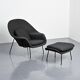 Womb Chair 2nd edition by Eero Saarinen, Knoll around 1970