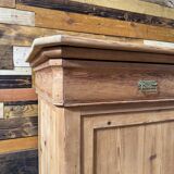 Parisian sideboard in pitch pine