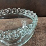 Crystal salad bowl