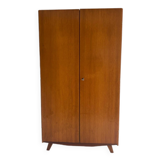 Armoire vintage pieds compas