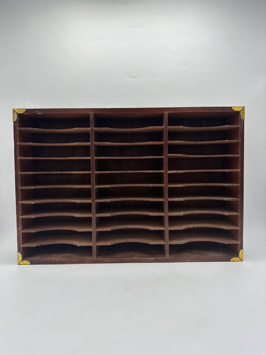 Vintage wall shelf