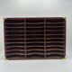 Vintage wall shelf